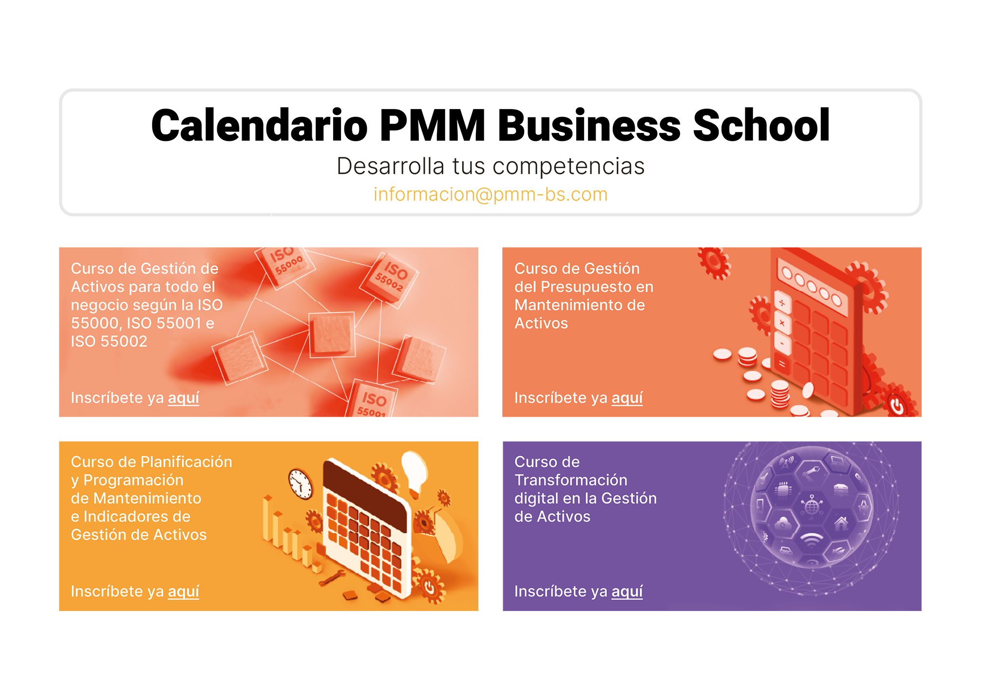 Calendario PMM