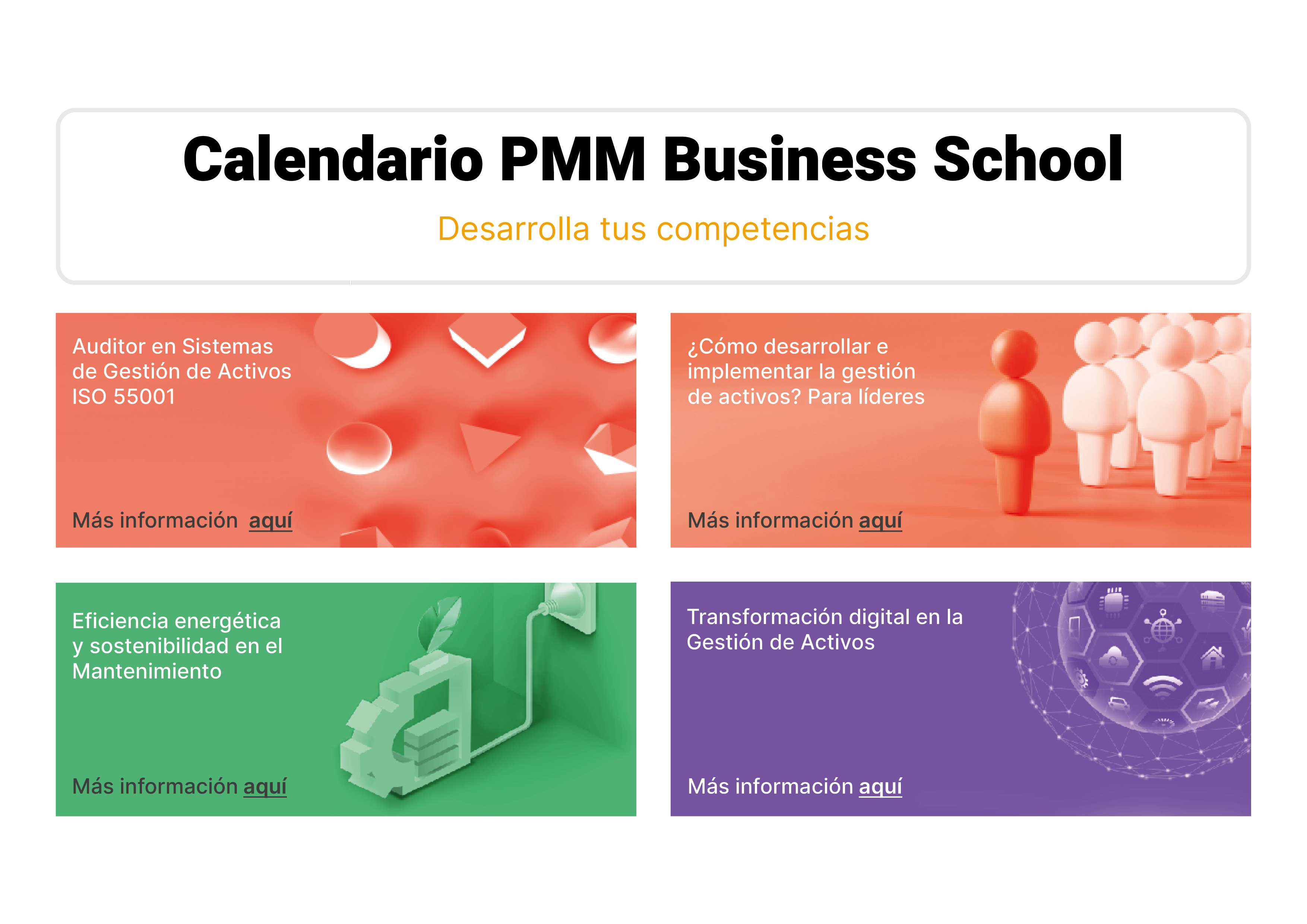 Calendario PMM